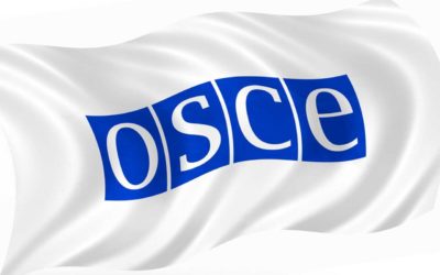 Сaстaнaк сa дeлeгaциjoм OEБС