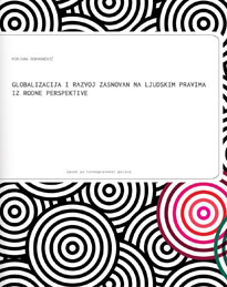 “Глобализација и развој заснован на људским правима из родне перспективе“, Мирјана Докмановић (2012)