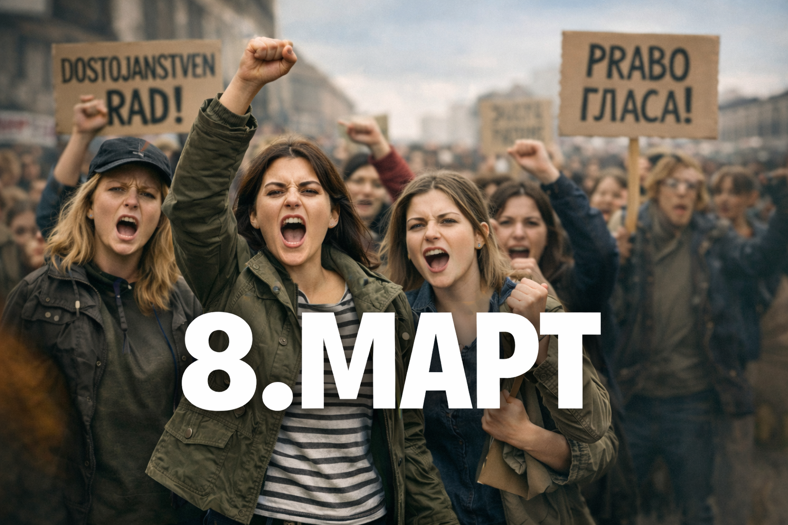 8. март – Међународни дан жена