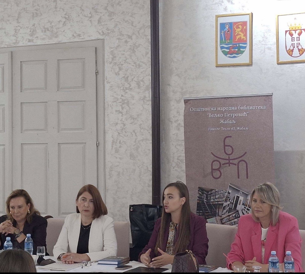 Директорка Завода за равноправност полова Ивана Крсмановић учествовала на предавању поводом Националног дана родне равноправности