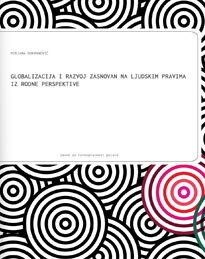 "Globalizacija i razvoj zasnovan na ljudskim pravima iz rodne perspektive“, Mirjana Dokmanović (2012)