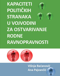 "Kapaciteti političkih stranaka u Vojvodini za ostvarivanje rodne ravnopravnosti”, Višnja Baćanović i Ana Pajvančić (2010)