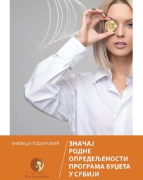 Milica Todorović Značaj rodne opredeljenosti programa budžeta u Srbiji